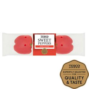 Tesco Sweet Peppers 500G