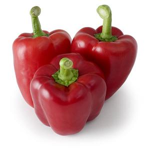 Tesco Red Peppers Each Class 1