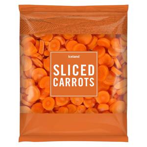 Iceland Sliced Carrots 1kg