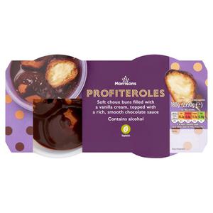 Morrisons Profiteroles