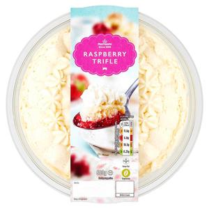 Morrisons Raspberry Trifle