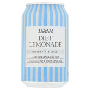 Tesco Diet Lemonade 330Ml