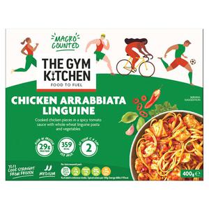 The Gym Kitchen Chicken Arrabbiata Linguine 400G