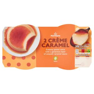 Morrisons Creme Caramel