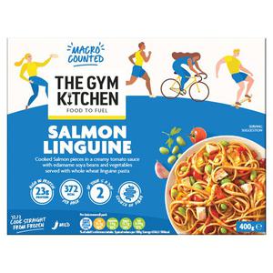 The Gym Kitchen Salmon Linguine 400G