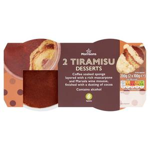 Morrisons Tiramisu