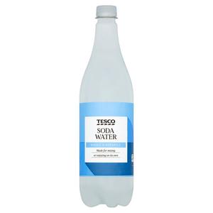 Tesco Soda Water 1 Litre