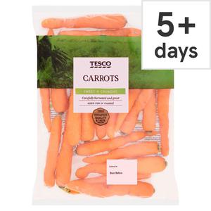 Tesco Carrots 800G