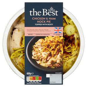 Morrisons The Best Chicken & Ham Pie Topped WithRosti