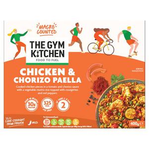 The Gym Kitchen Chicken & Chorizo Paella 400G