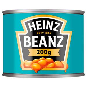 Heinz Baked Beans In Tomato Sauce 200G