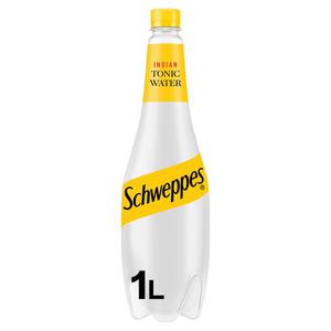 Schweppes Tonic Water 1 Litre