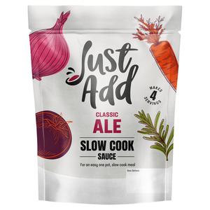 Morrisons Just Add Slow Cook Classic Ale Sauce