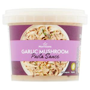 Morrisons Garlic Mushroom Pasta Sauce