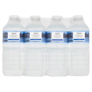 Tesco Elmhurst Natural Mineral Still Water 12X500ml