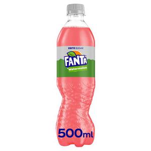 Fanta Watermelon Zero Sugar 500Ml