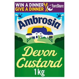 Ambrosia Devon Custard 1Kg