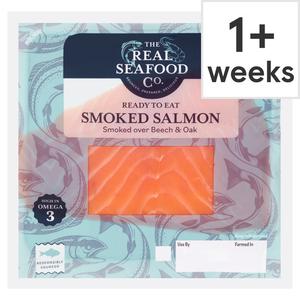 The Real Seafood Co. Smoked Salmon 100G