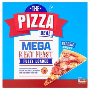 Morrisons The Pizza Deal Takeaway Magnificent Meat Feast