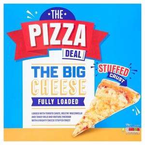 Morrisons The Pizza Deal Stuffed Crust Cheese Feast