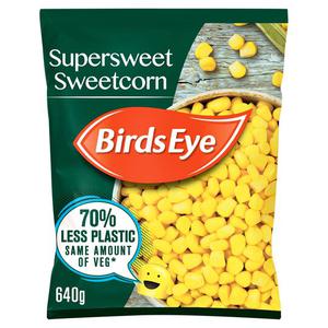 Birds Eye Supersweet Sweetcorn 640G