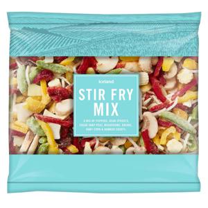 Iceland Stir Fry Mix 500g