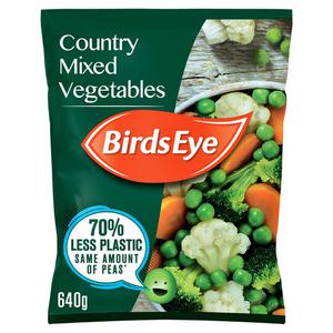 Birds Eye Country Mixed Vegetables 640G