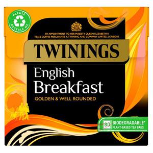 Twinings 80 English Breakfast T Bags 200G