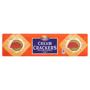 Barber Cream Crackers 300G