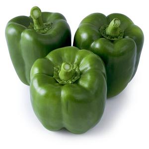 Tesco Green Peppers Each Class 1