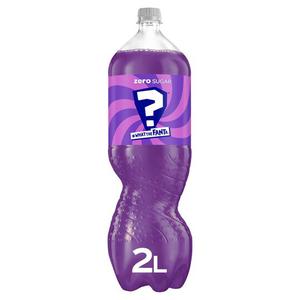 What The Fanta Zero Sugar 2 Litre