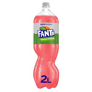 Fanta Watermelon Zero Sugar 2 Litre