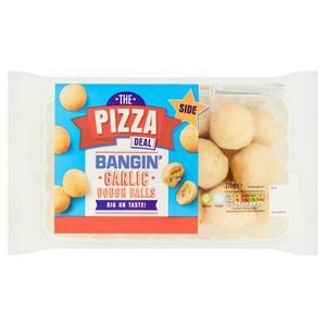 Morrisons The Pizza Deal Garlic Doughballs