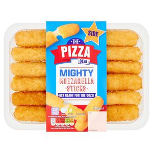 Morrisons The Pizza Deal Mozzarella Sticks