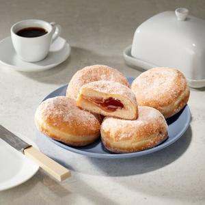 Tesco 5 Jam Doughnuts