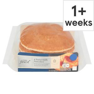 Tesco Finest 4 Buttermilk Pancakes