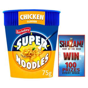 Batchelors Super Noodle Pots Chicken 75G