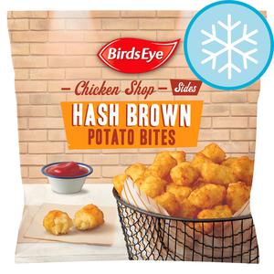 Birds Eye Chicken Shop Hash Brown Potato Bites 500G