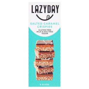 Lazyday Salted Caramel Crispies 5 Slices 150G