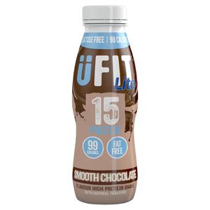 UFIT Lite Protein Shake Drink Smooth Chocolate