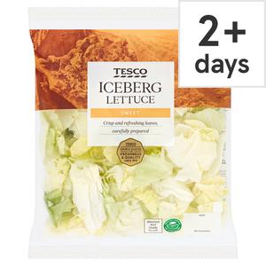 Tesco Iceberg Lettuce 200G