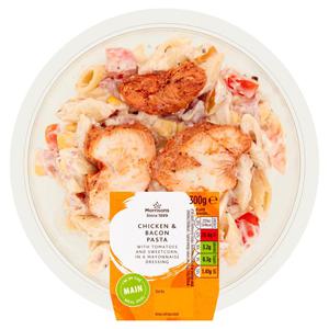 Morrisons Chicken & Bacon Pasta