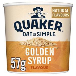 Quaker Oat So Simple Golden Syrup Porridge 57G