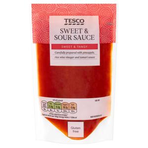 Tesco Sweet & Sour Stir Fry Sauce 180G