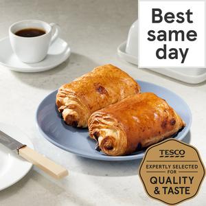 Tesco All Butter Pain Au Chocolat 2 Pack