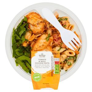 Morrisons Tomato & Basil Chicken Pasta