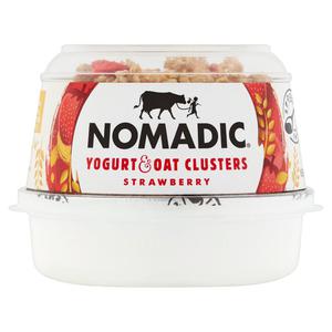 Nomadic Dairy Nomadic Oat Clusters Strawberry