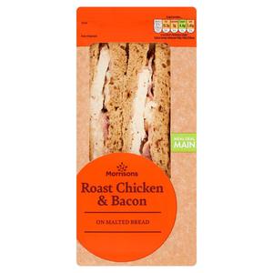 Morrisons Roast Chicken & Bacon Sandwich