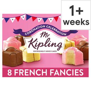 Mr Kipling French Fancies 8 Pack