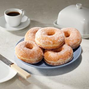 Tesco 5 Sugar Ring Doughnuts